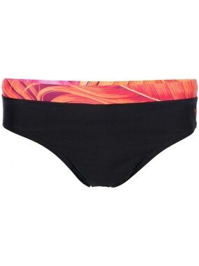 Y-3 by Yohji Yamamoto Swim Briefs Black Drawcord Feather Print ( L )